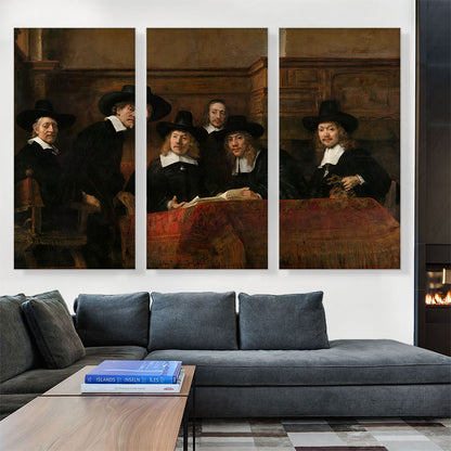 The Sampling Officials - The Syndics of the Drapers Guild 1662