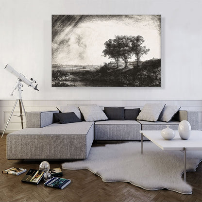The Three Trees 1643