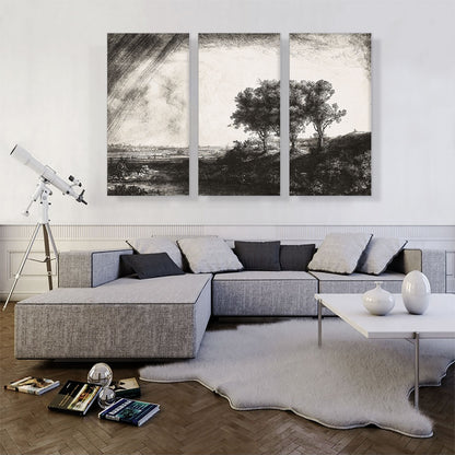 The Three Trees 1643