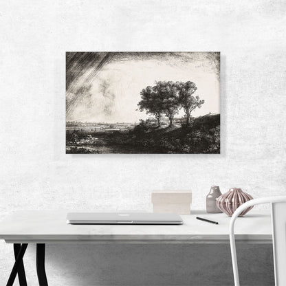 The Three Trees 1643