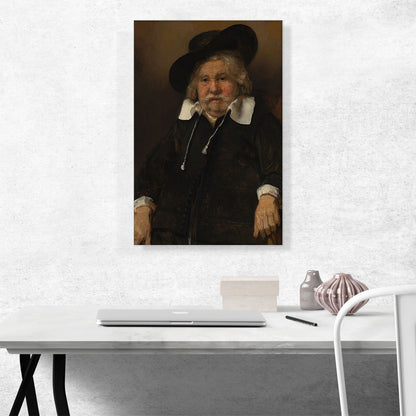 Portrait of an Elderly Man 1667