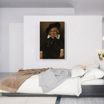 Portrait of an Elderly Man 1667