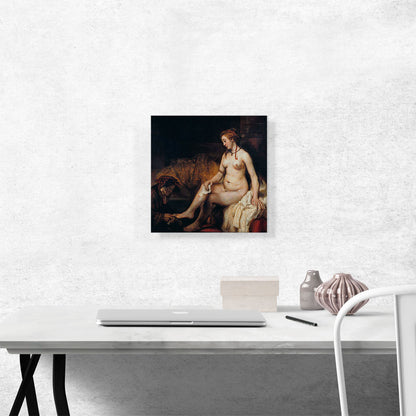 Bathsheba at Her Bath 1654