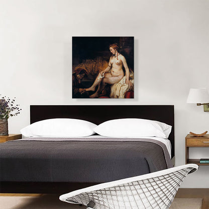 Bathsheba at Her Bath 1654
