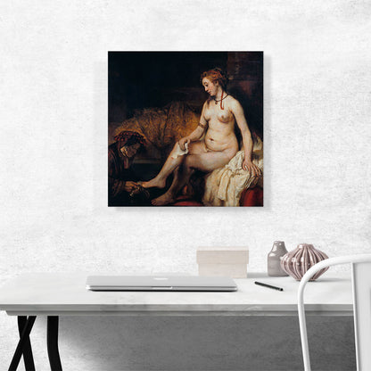 Bathsheba at Her Bath 1654