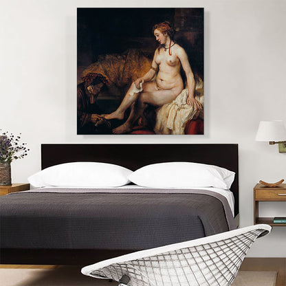 Bathsheba at Her Bath 1654