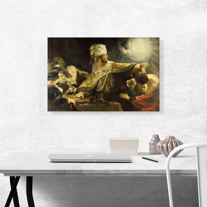 Belshazzar's Feast 1638