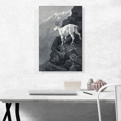 Rocky Mountain Goat 1888