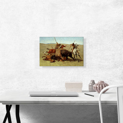 The Buffalo Hunt