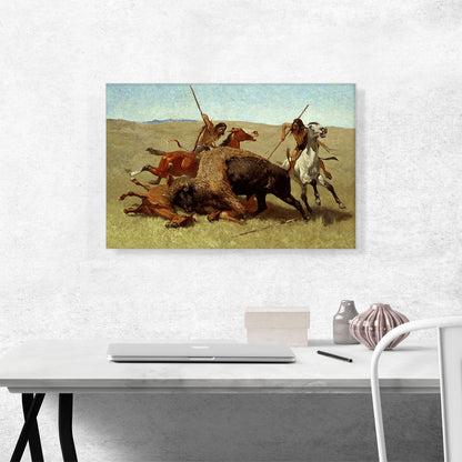 The Buffalo Hunt