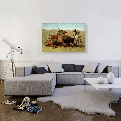 The Buffalo Hunt