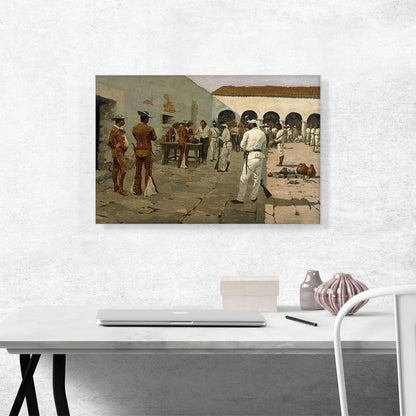 The Mier Expedition The Drawing Of The Black Bean