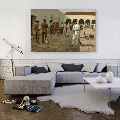 The Mier Expedition The Drawing Of The Black Bean
