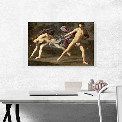 Hippomenes And Atalanta 1618
