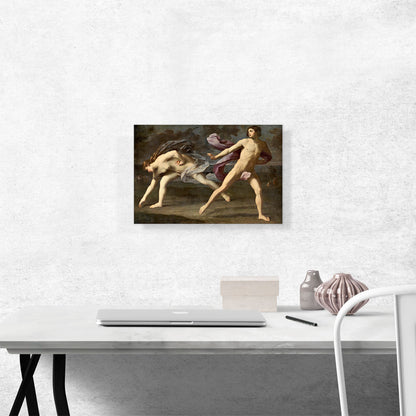 Hippomenes And Atalanta 1618
