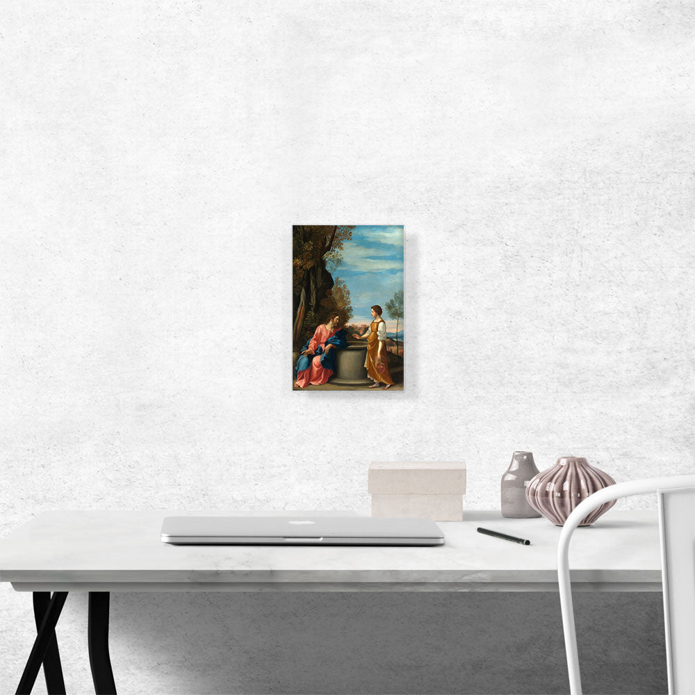Jesus And The Woman From Samaria