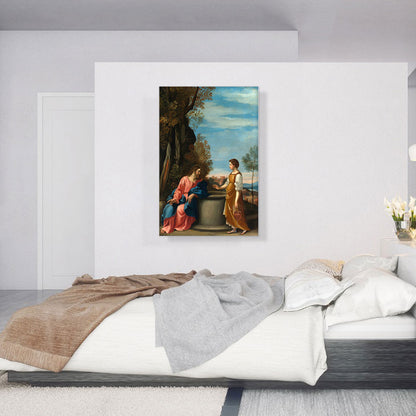 Jesus And The Woman From Samaria