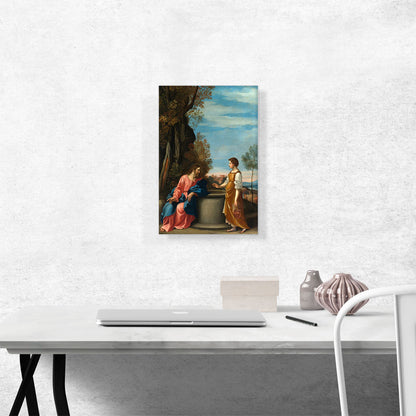 Jesus And The Woman From Samaria