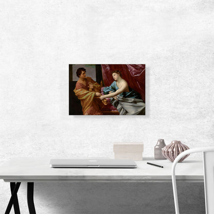 Joseph And Potiphar's Wife 1630