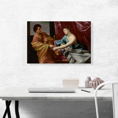 Joseph And Potiphar's Wife 1630