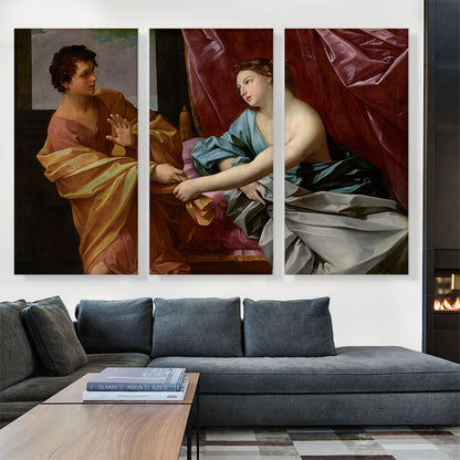 Joseph And Potiphar's Wife 1630