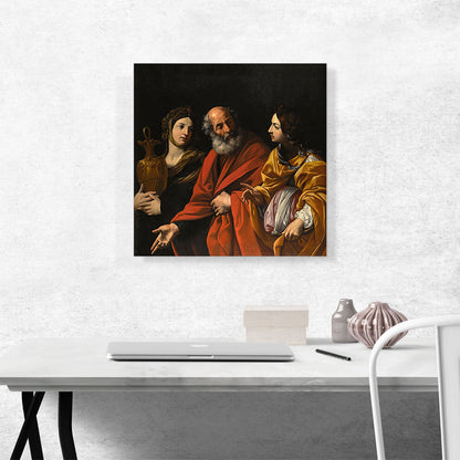 Lot And His Daughters