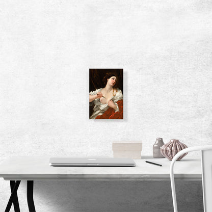 Lucretia With Knife