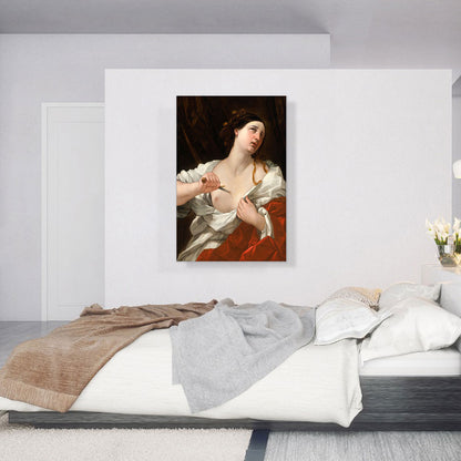 Lucretia With Knife