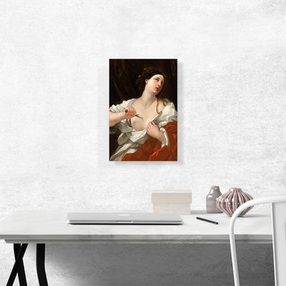 Lucretia With Knife