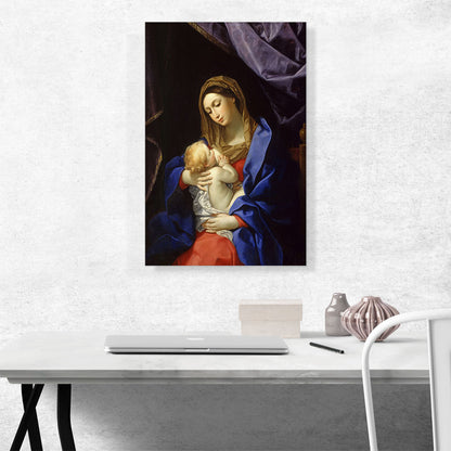 Madonna And Child 1628