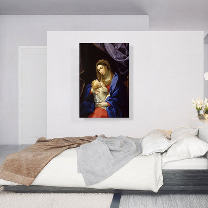 Madonna And Child 1628