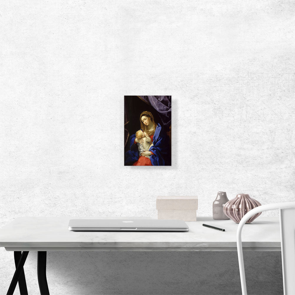 Madonna And Child 1628