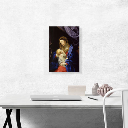 Madonna And Child 1628