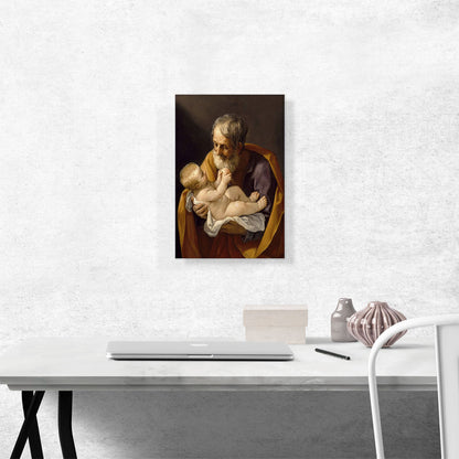 Saint Joseph And The Christ Child