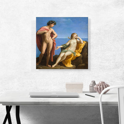 Bacchus And Ariadne 1619