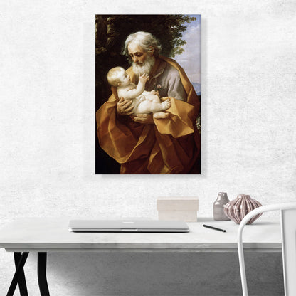 St. Joseph With The Jesus Child