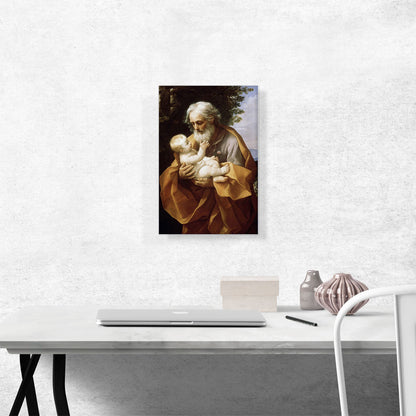 St. Joseph With The Jesus Child