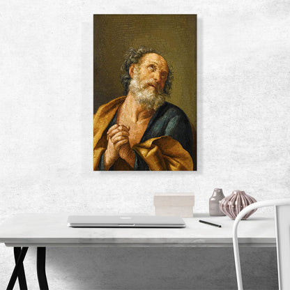 St. Peter In Prayer