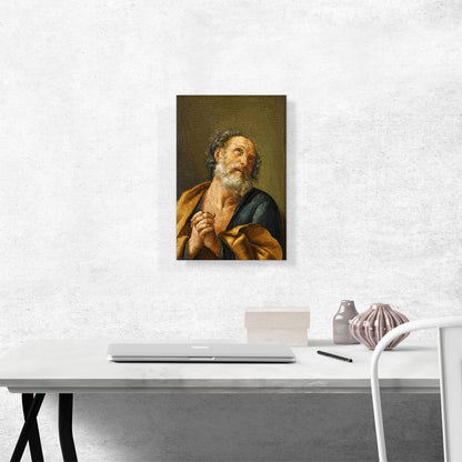 St. Peter In Prayer