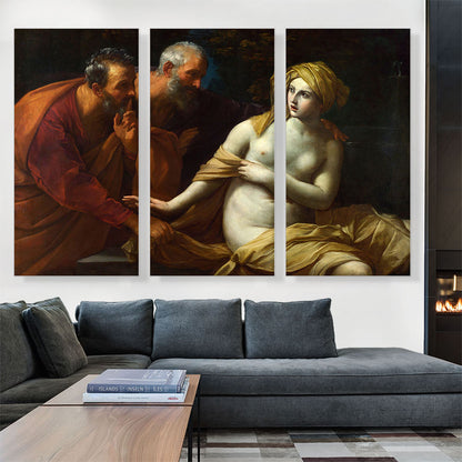 Susanna And The Elders 1625
