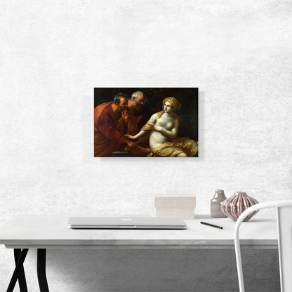 Susanna And The Elders 1625