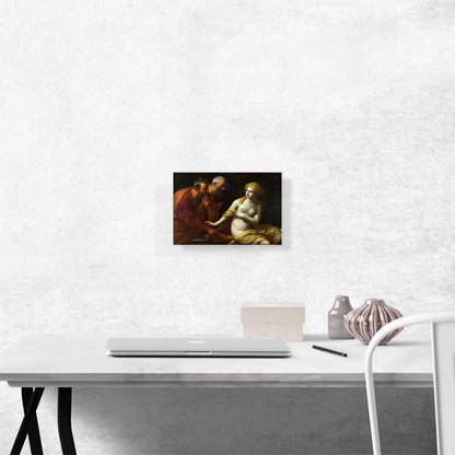 Susanna And The Elders 1625