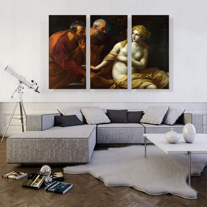 Susanna And The Elders 1625
