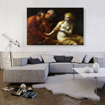 Susanna And The Elders 1625