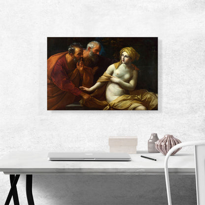 Susanna And The Elders 1625
