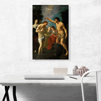 The Baptism Of Christ 1623
