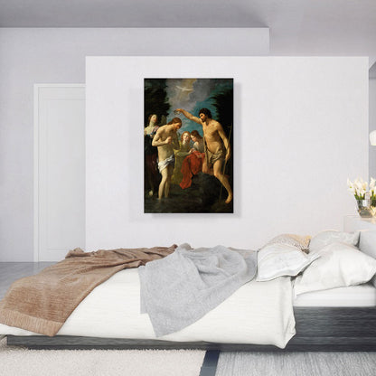 The Baptism Of Christ 1623