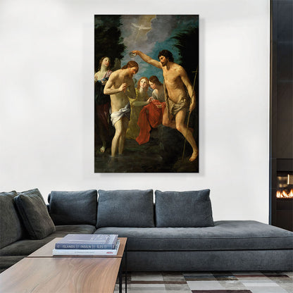 The Baptism Of Christ 1623
