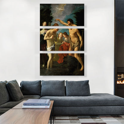 The Baptism Of Christ 1623