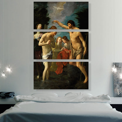 The Baptism Of Christ 1623